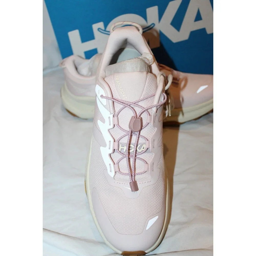 Hoka Women's Transport Running Athletic Sneakers CMCP PINK NEW 10.5